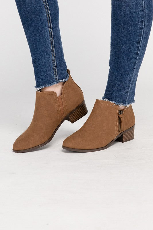 Booties Sleek Contemporary Design