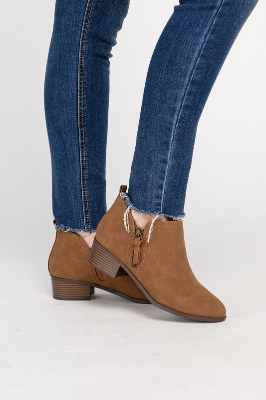Booties Sleek Contemporary Design