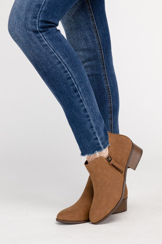 Booties Sleek Contemporary Design