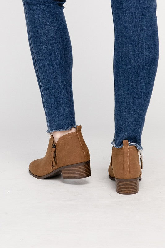 Booties Sleek Contemporary Design