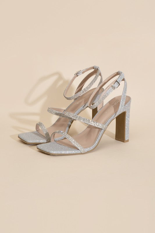 Heels Ankle Strap And Vamp Strap