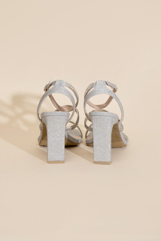 Heels Ankle Strap And Vamp Strap