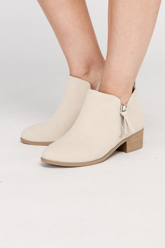 Booties Sleek Contemporary Design