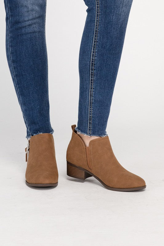 Booties Sleek Contemporary Design