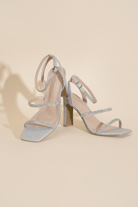 Heels Ankle Strap And Vamp Strap