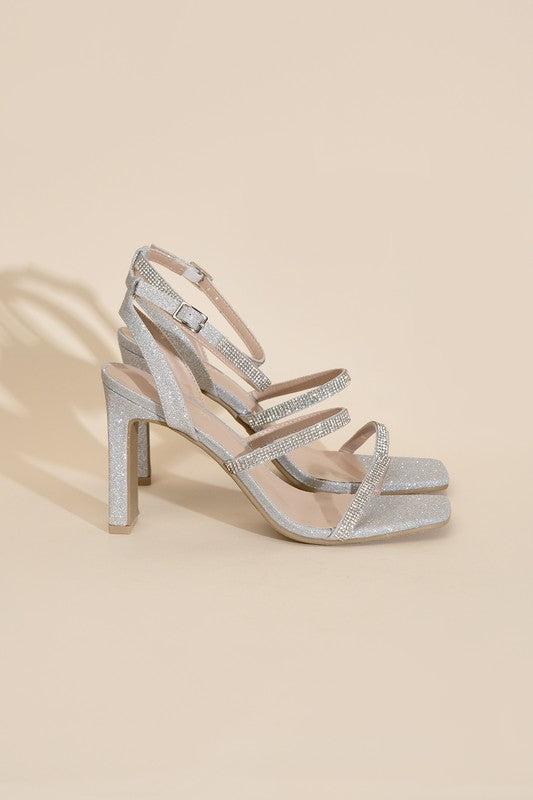 Heels Ankle Strap And Vamp Strap