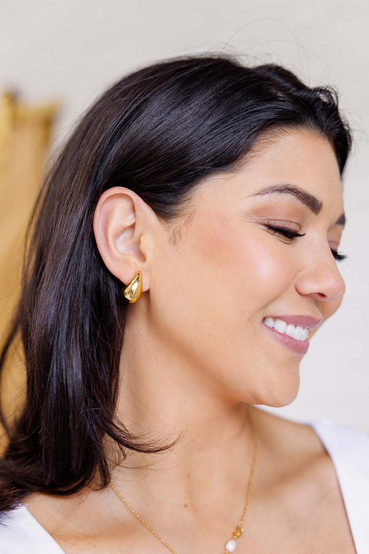 Earrings Drip Drop Teardrop