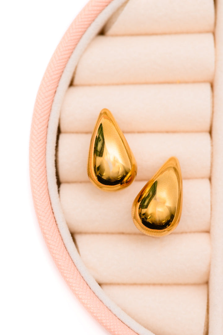 Earrings Drip Drop Teardrop