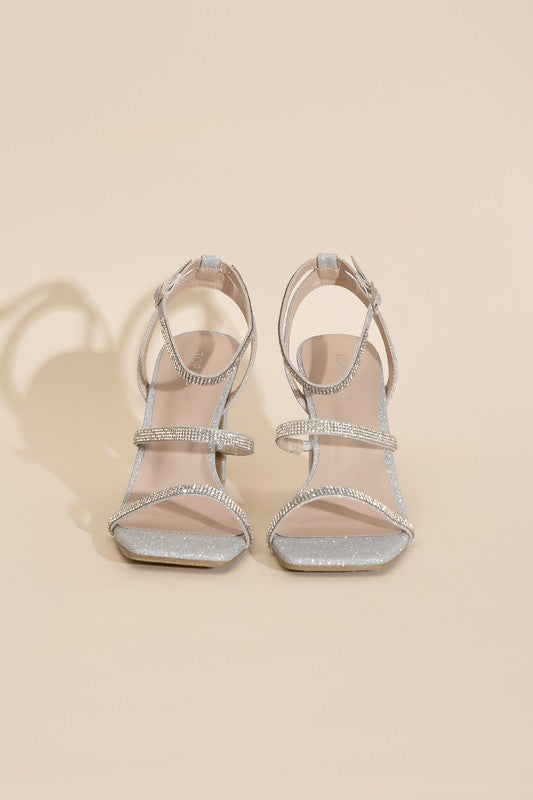 Heels Ankle Strap And Vamp Strap