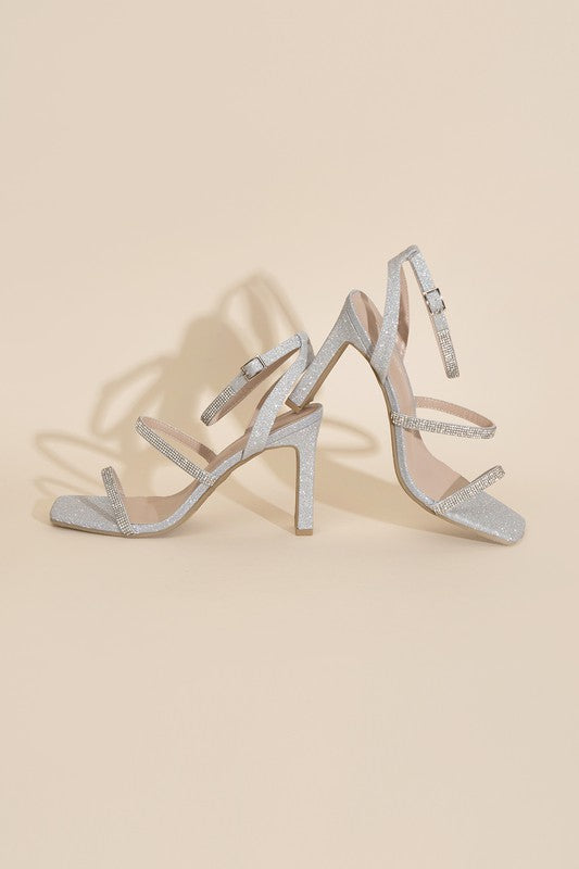 Heels Ankle Strap And Vamp Strap