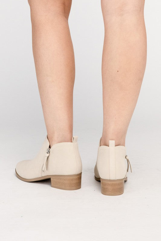 Booties Sleek Contemporary Design