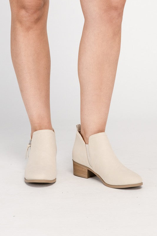 Booties Sleek Contemporary Design