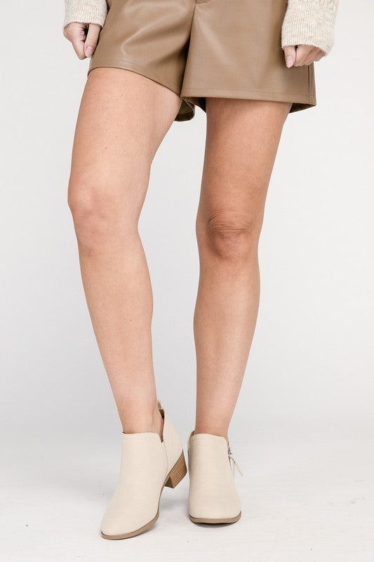 Booties Sleek Contemporary Design