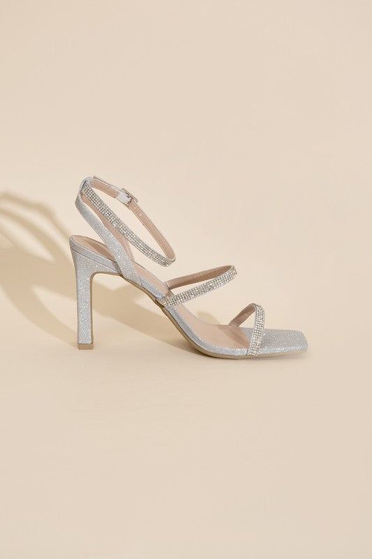 Heels Ankle Strap And Vamp Strap