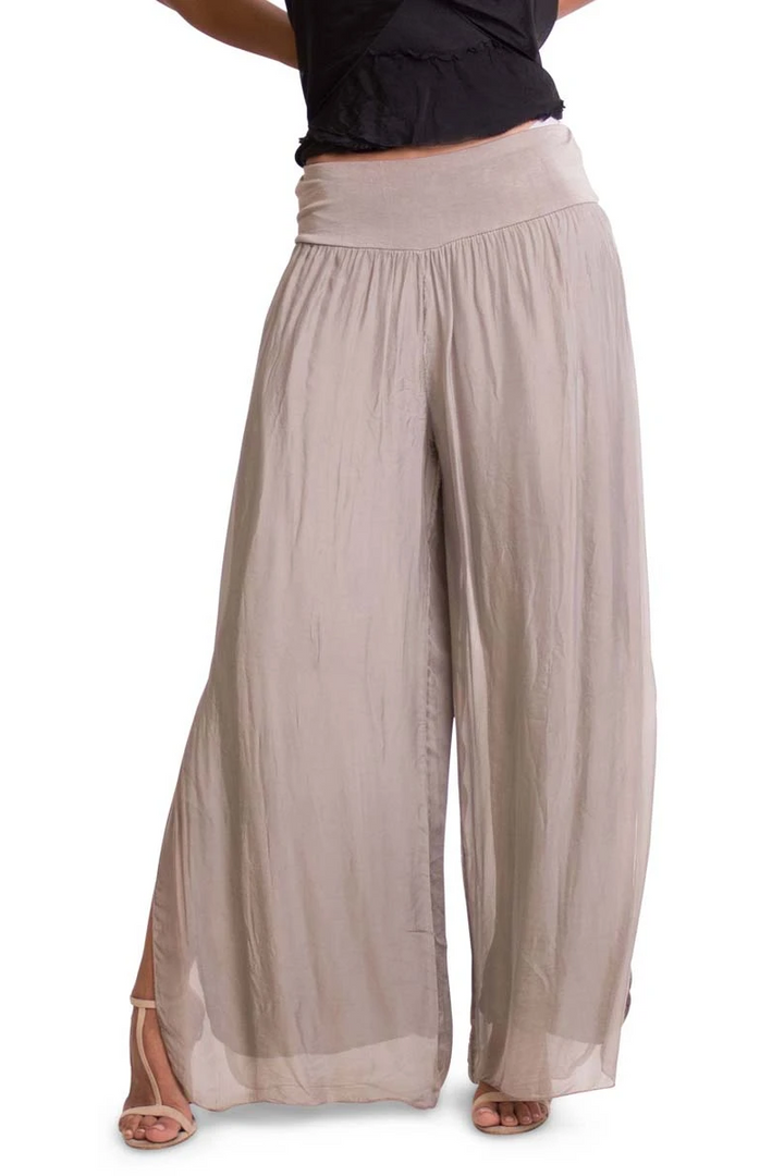 Love is like a Dress_-_Pants Silk Italian_-_Taupe