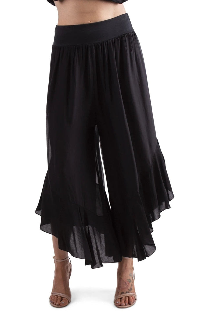 Love is like a Dress_-_Pants Silky Italian_-_Black