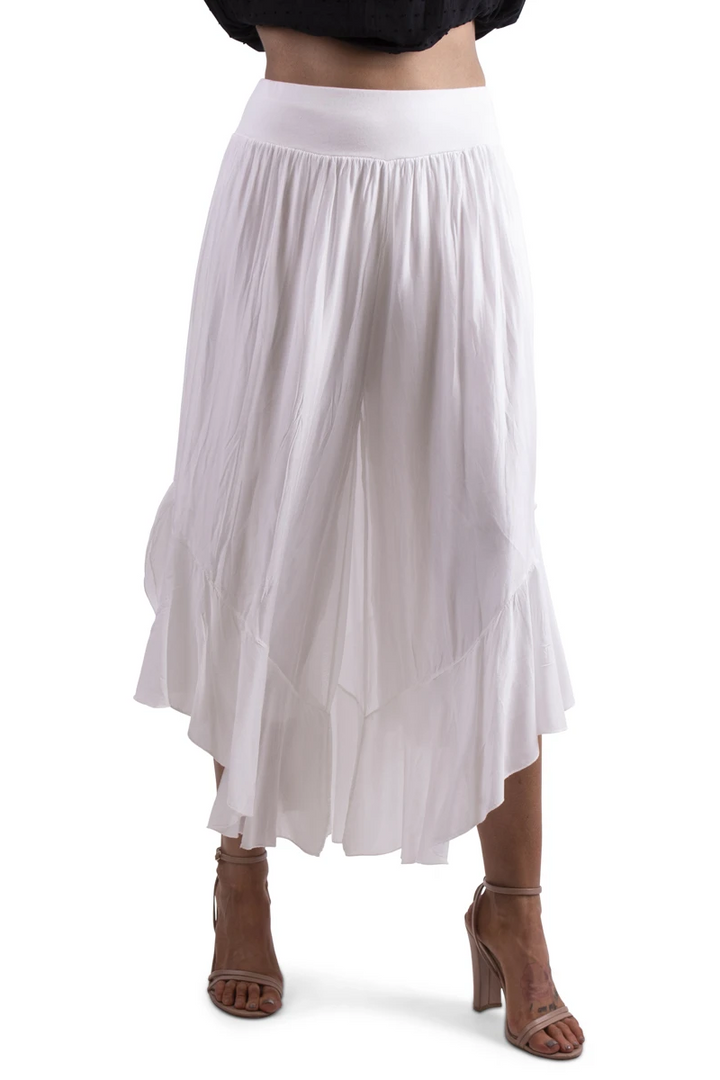Love is like a Dress_-_Pants Silky Italian_-_White