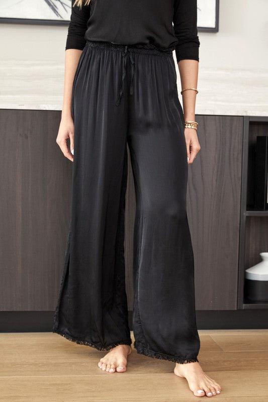 Love is like a Dress_-_Pants Silky Italian_-_Black